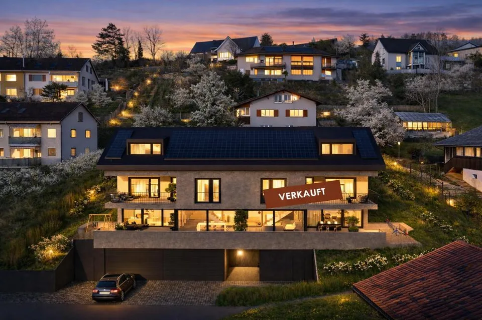 Neubau-Familienoase mit Weitblick
