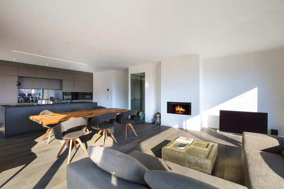Ausergewöhnliche und einzigartige Attika/Penthousewohnung