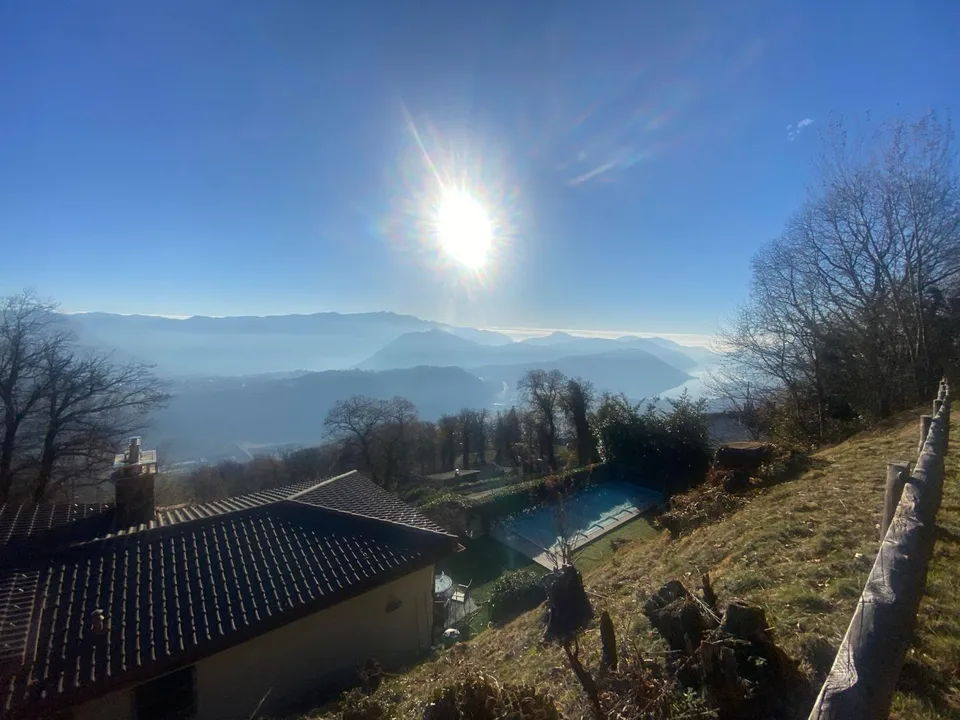 terreno edificabile 2141 m2 molto tranquilla, soleggiata con vista ... – Foto 8 von 12