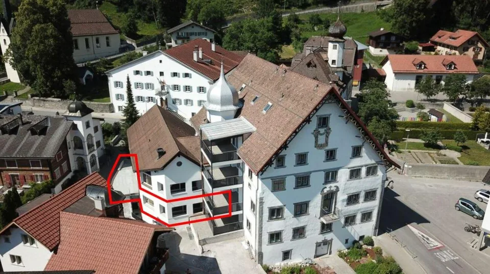 4.5-Zimmer-Zweitwohnung