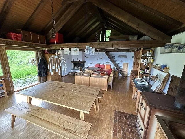 2  1/2-Zimmer-Rustico mit viel Wiesland an Alleinlage, sehr sonnig,...