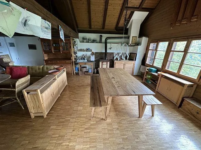 2  1/2-Zimmer-Rustico mit viel Wiesland an Alleinlage, sehr sonnig,...