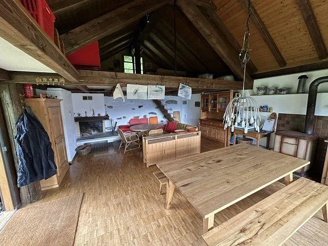 2  1/2-Zimmer-Rustico mit viel Wiesland an Alleinlage, sehr sonnig,...
