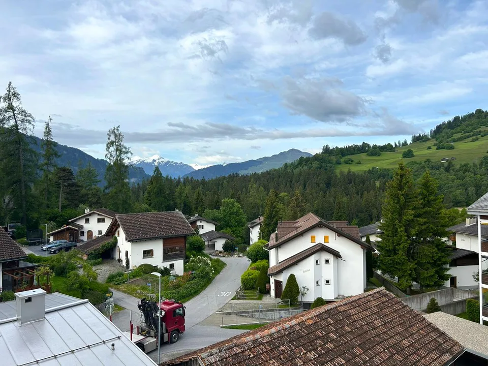 DIE Gelegenheit: Grosszügige 4.5-Zimmer-Wohnung in Laax