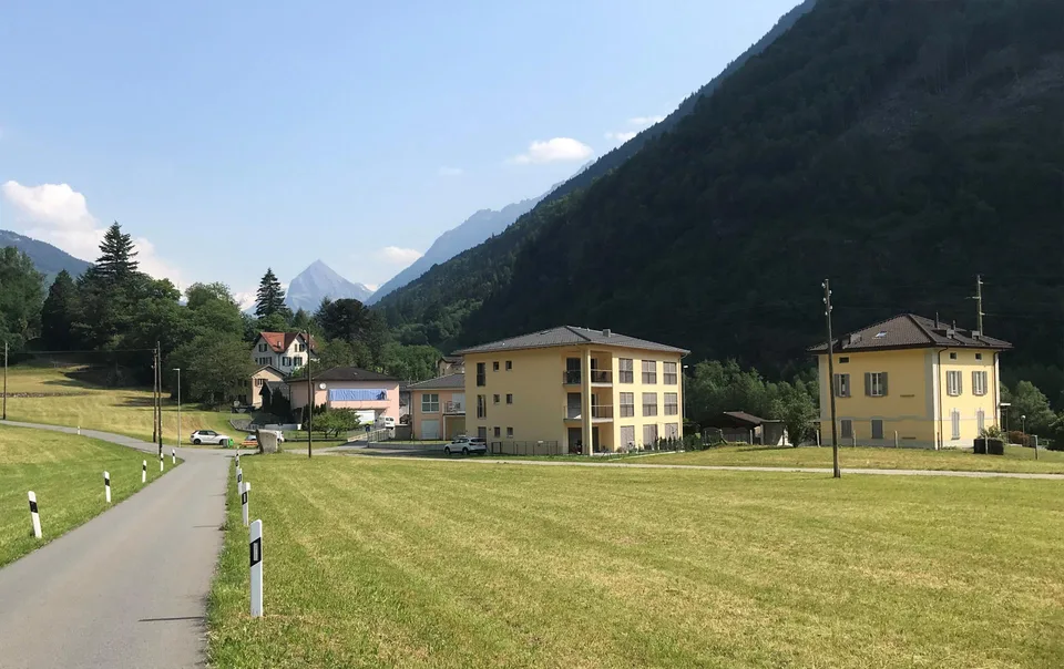 Appartamento con giardino nella bella Valle di Blenio