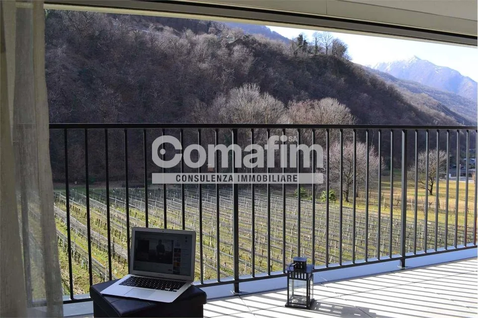 Appartamento 2.5 a Cadenazzo con balcone