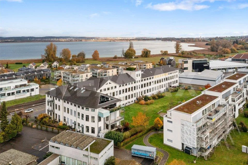 Wunderschönes Loft mit Blick auf den See