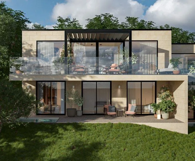 Villa Moderna ad Agra – Residenza Le Terrazze