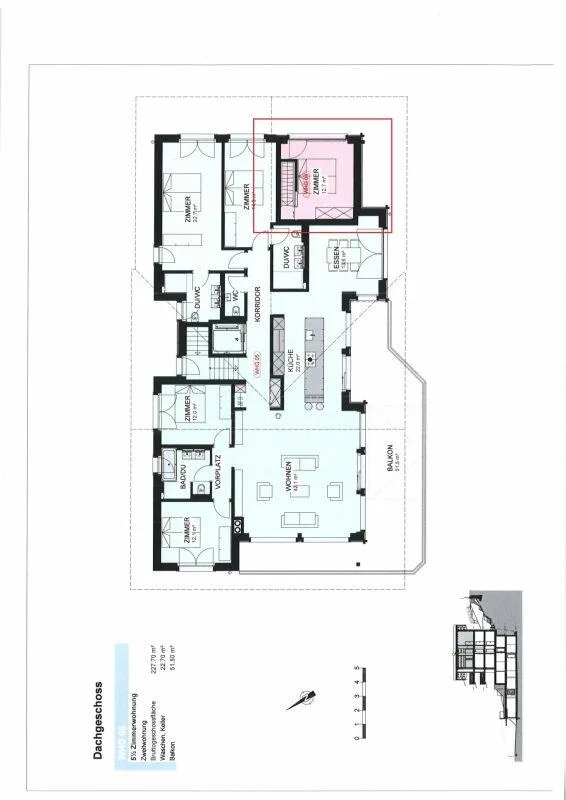 4.5 Zimmer Neubauwohnung – foto 16 di 16