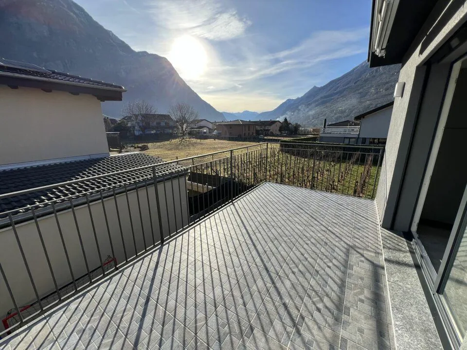 Moderna casa bifamiliare individuale, di 4.5 +3.5 locali con ampio ... – Foto 12 von 17