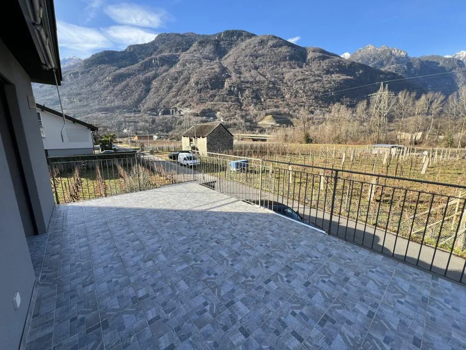 Moderna casa bifamiliare individuale, di 4.5 +3.5 locali con ampio ... – Foto 15 von 17
