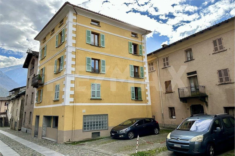 Palazzina con rendita molto interessante in vendita a Malvaglia – Foto 6 von 11