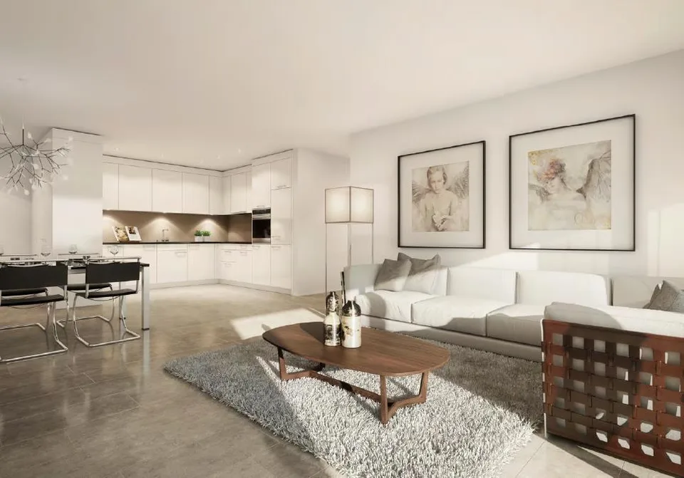 Schöne 4.5 Zimmer Eigentumswohnung, Seesicht