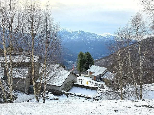 2 Rustici mit grossem Grundstück an sehr ruhiger, sonniger Aussicht... – Foto 13 von 30
