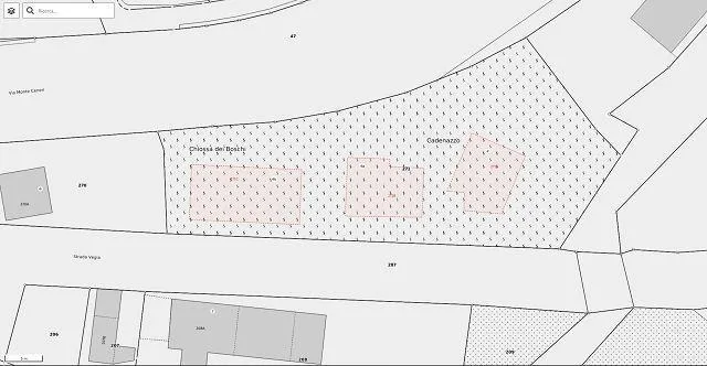 Terreno R2 di 1087 m2 col progetto approvato per 2 case, 2 appartam... – Foto 12 von 14