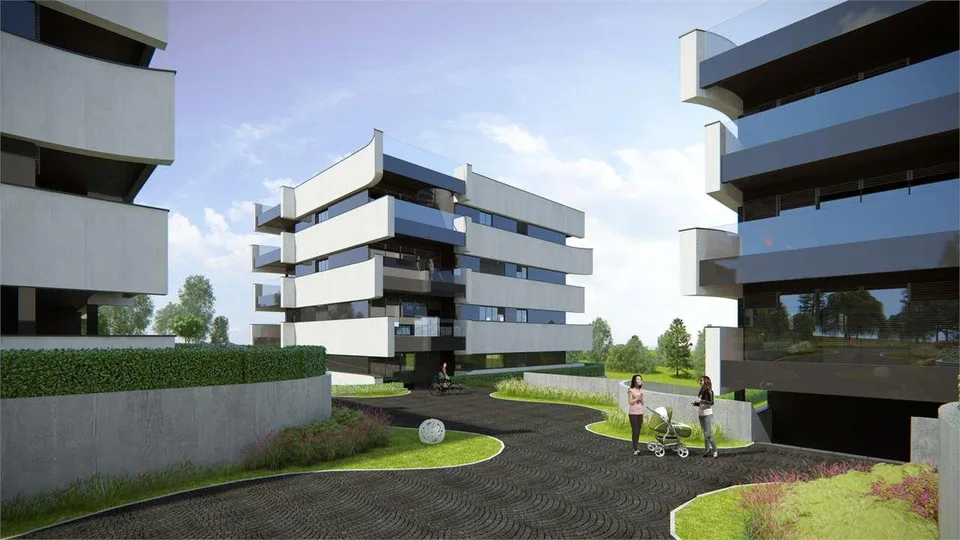 Attico 4,5 locali con froof garden