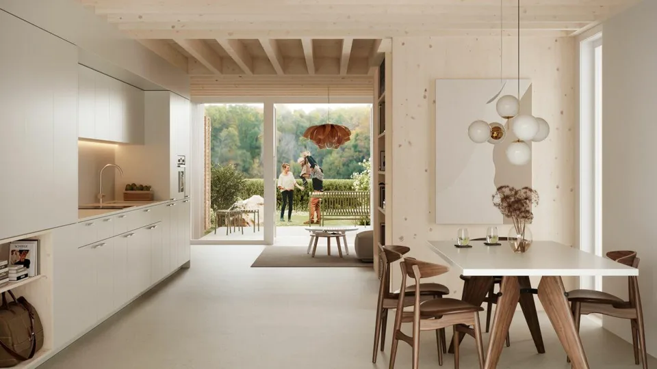 Neubauprojekt Casa Natura - 5.5 Zimmer Reiheneinfamilienhäuser