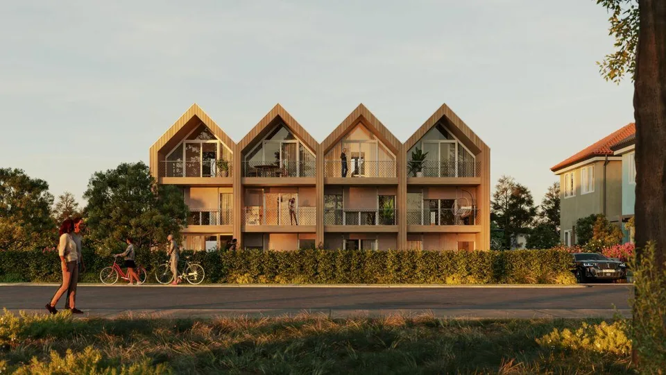 Neubauprojekt Casa Natura - 5.5 Zimmer Reiheneinfamilienhäuser