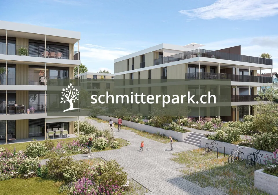 Neues Zuhause gesucht? Willkommen im Schmitterpark