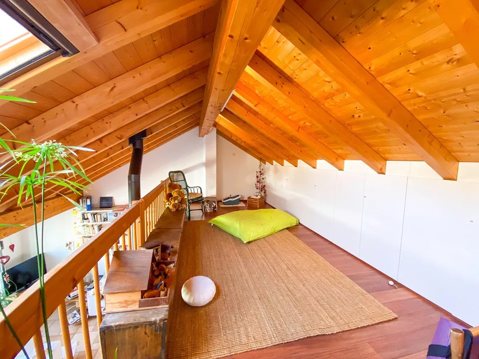 Casa unifamiliare rinnovata completamente, 5.5 locali con giardino ... – photo 7 sur 13