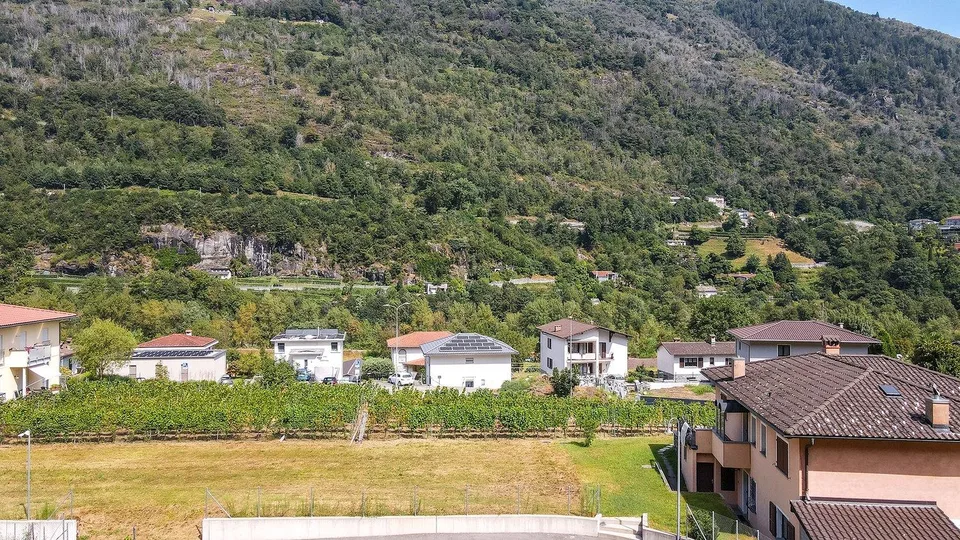 Centovalli, terreno edificabile in zona residenziale