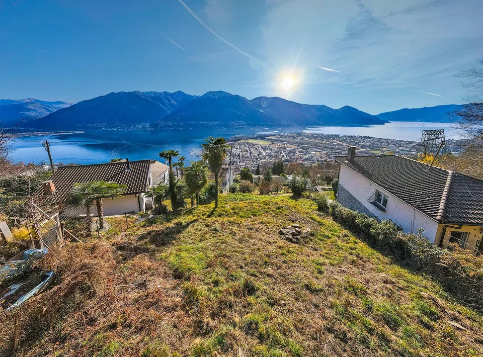 Grande terreno edificabile con splendida vista lago - Großes Baugru... – photo 9 sur 9