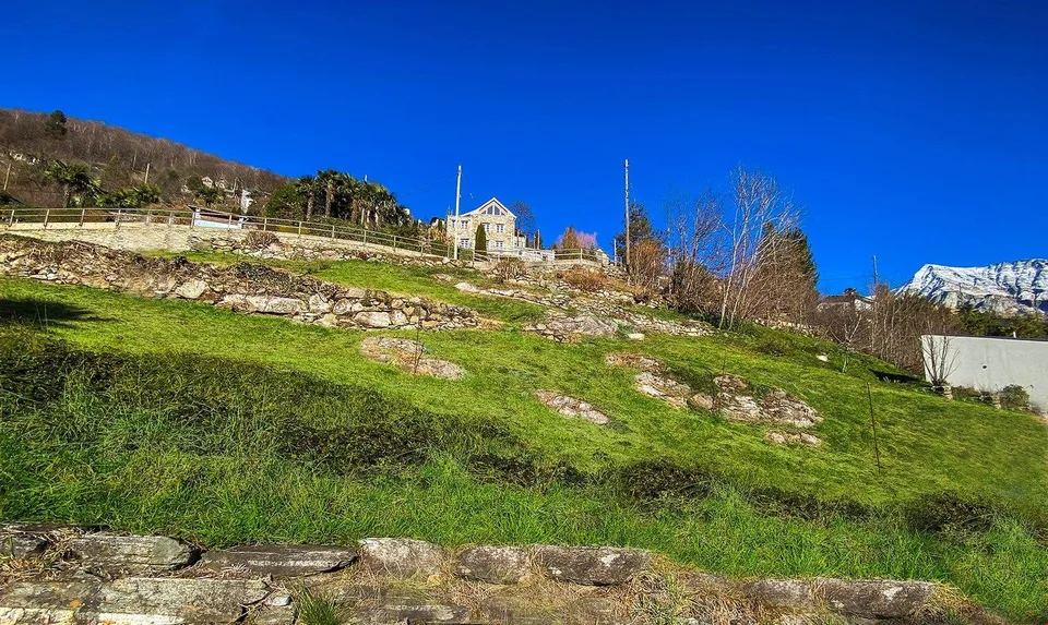 Terreno con progetto a Mergoscia