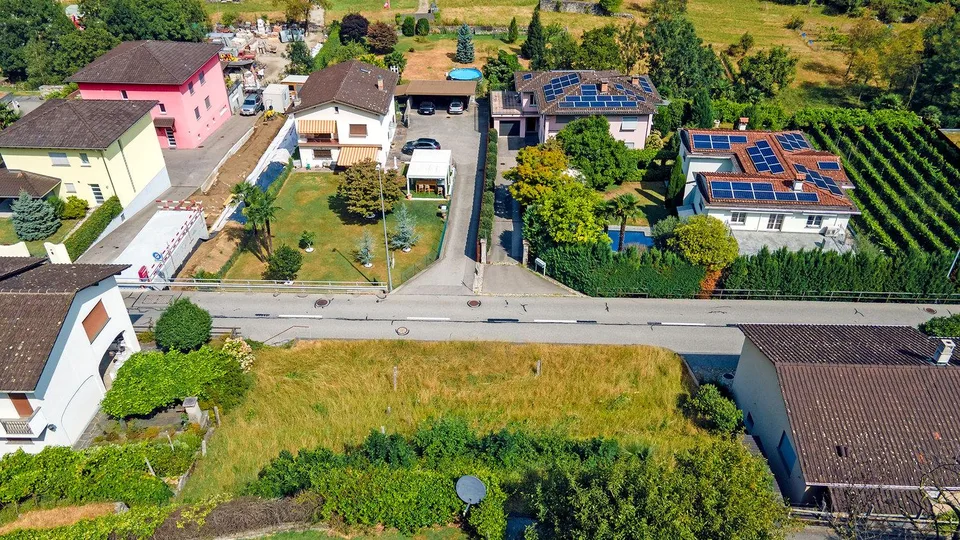Centovalli, terreno edificale in zona residenziale.