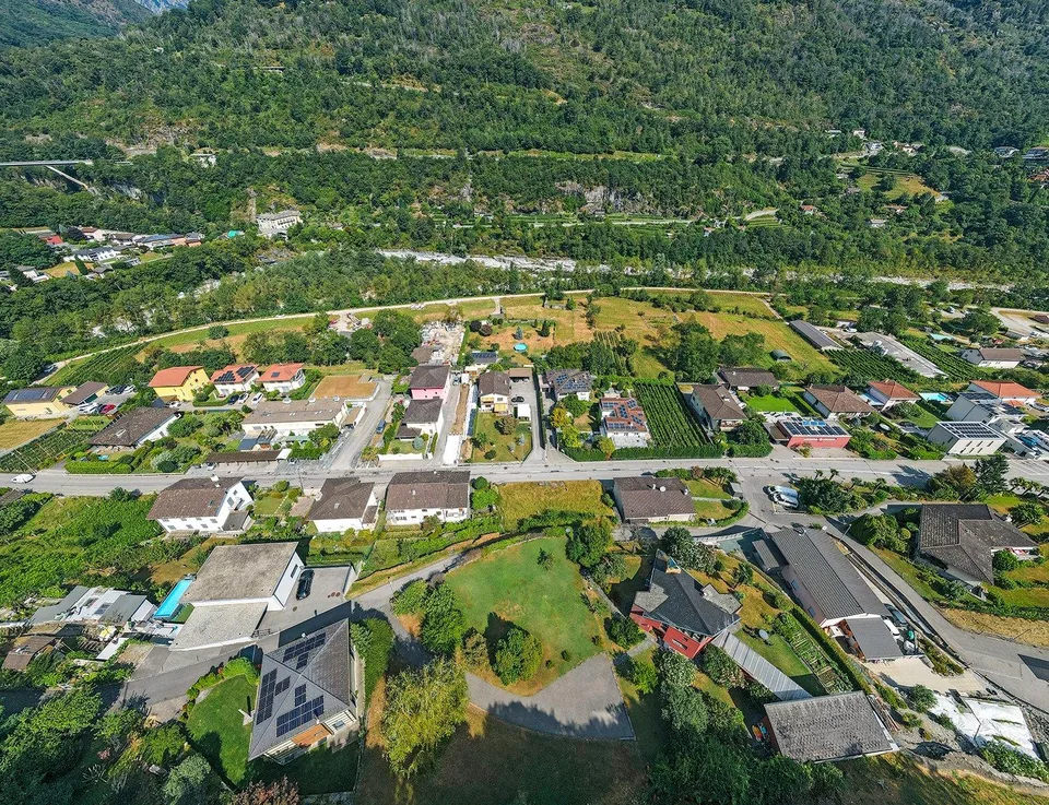 Centovalli, terreno edificale in zona residenziale.