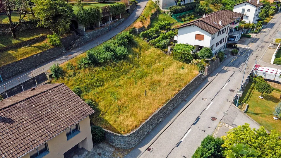 Centovalli, terreno edificale in zona residenziale.