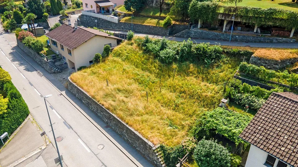 Centovalli, terreno edificale in zona residenziale.