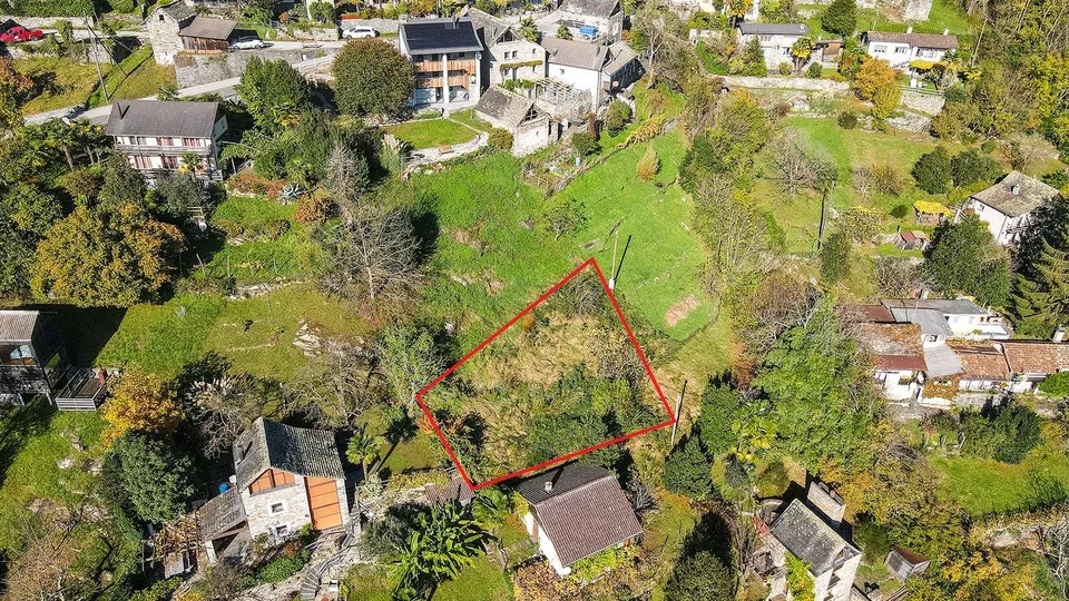 Terreno edificabile vista lago -  Bauland mit Seeblick