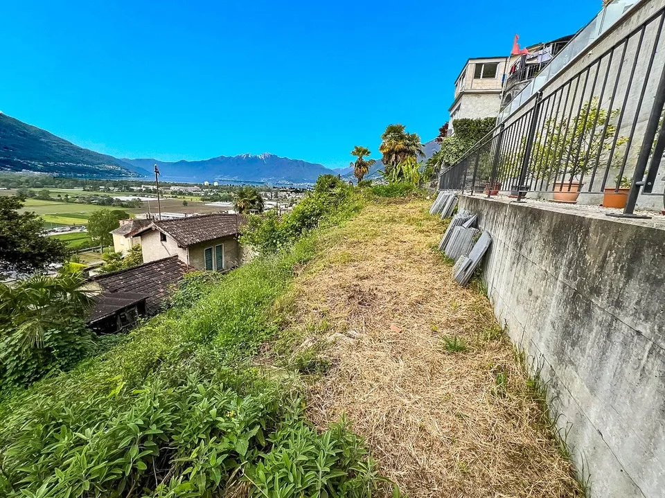 Terreno edificabile vista lago Bauland mit Seeblick