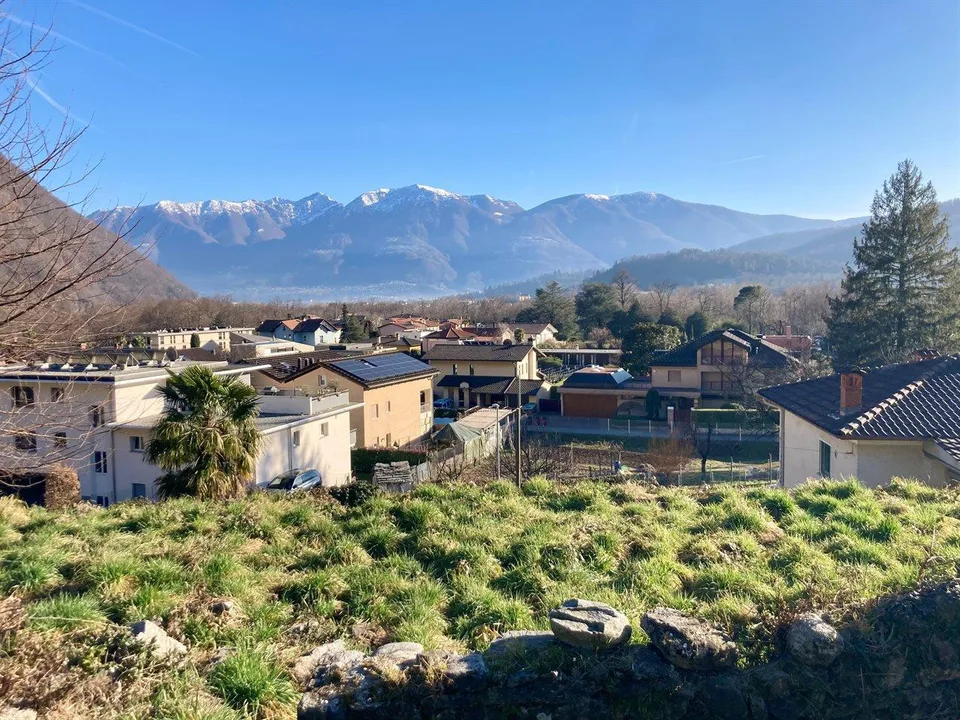 Terreno edificabile con vista aperta / Bauland mit Aussicht