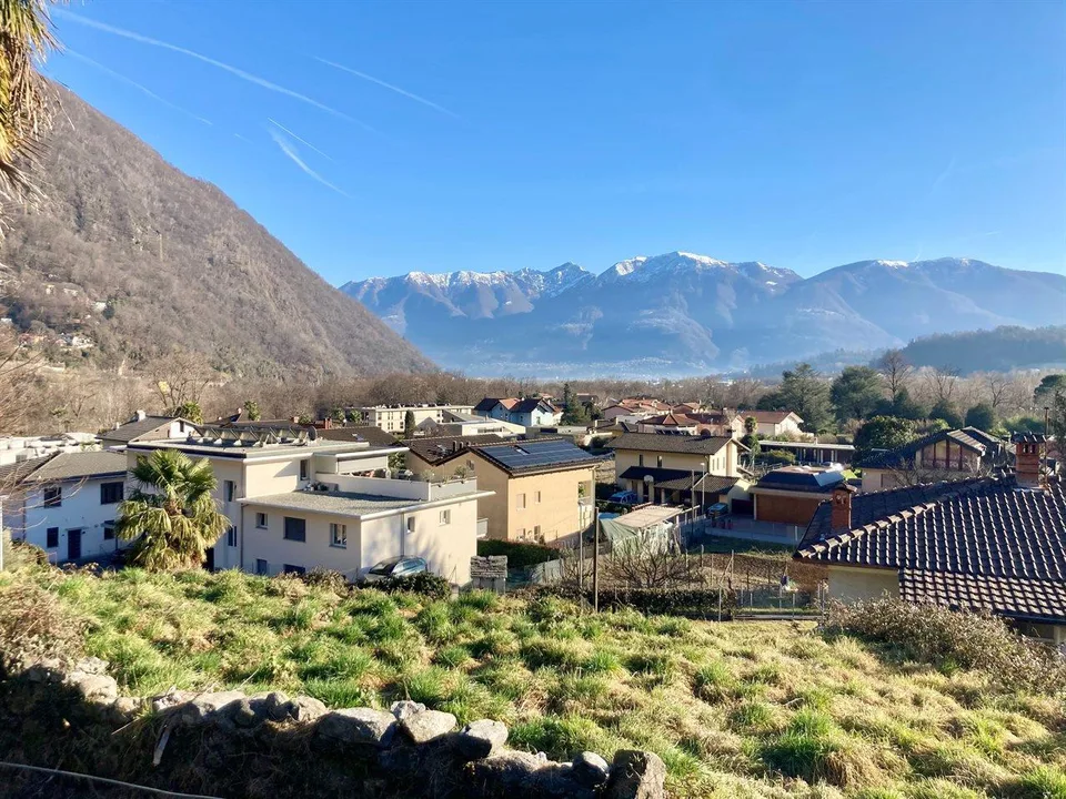 Terreno edificabile con vista aperta / Bauland mit Aussicht