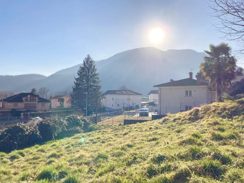 Terreno edificabile con vista aperta / Bauland mit Aussicht