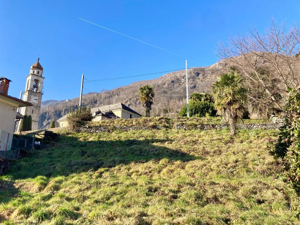 Terreno edificabile con vista aperta / Bauland mit Aussicht