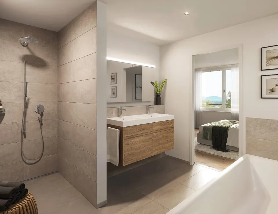 4.5 Zimmer Wohnung im EG (Baustart erfolgt)