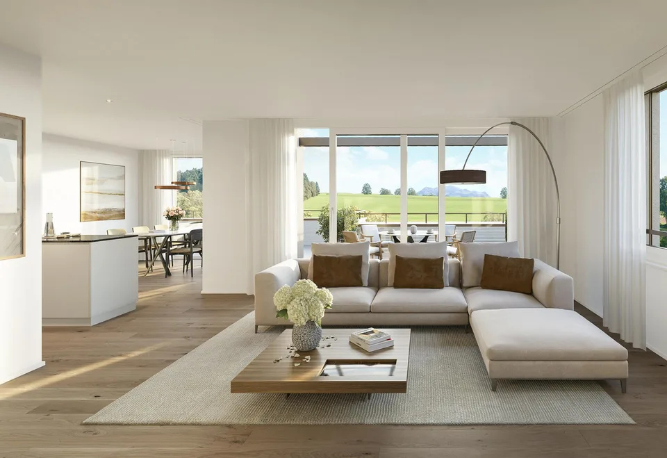 4.5 Zimmer Wohnung im EG (Baustart erfolgt)