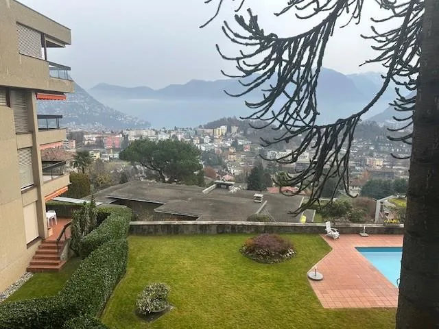 2.5 locali vista lago - Breganzona – Foto 8 von 14