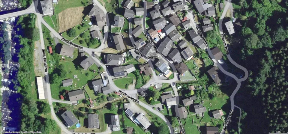 Rustico zum Ausbauen mit kleinem Garten, sehr ruhig, sonnig. Aussic... – foto 16 di 17
