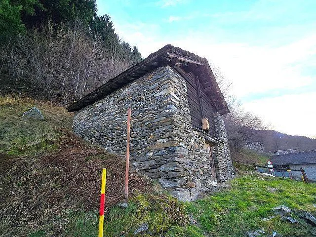 Rustico zum Ausbauen mit kleinem Garten, sehr ruhig, sonnig. Aussic... – foto 13 di 17