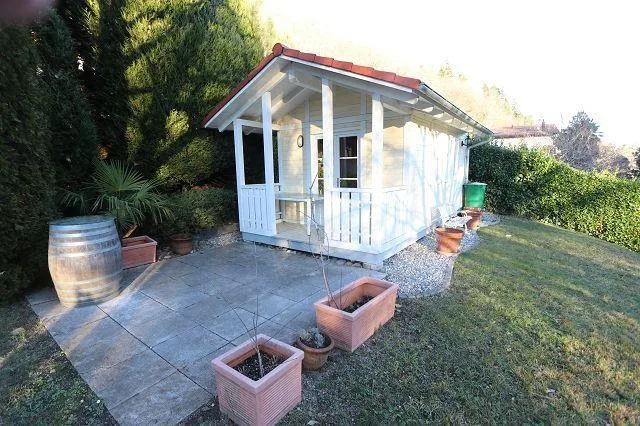 4 1/2-Zimmer-Villetta mit Pool und grossem Umschwung / villetta di ... – foto 23 di 30