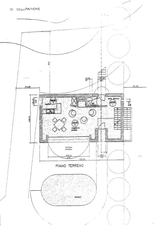 4 1/2-Zimmer-Villetta mit Pool und grossem Umschwung / villetta di ... – foto 28 di 30