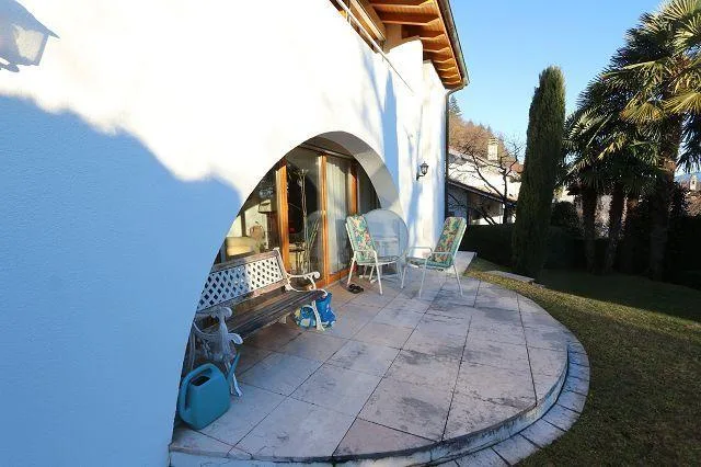 4 1/2-Zimmer-Villetta mit Pool und grossem Umschwung / villetta di ... – foto 19 di 30