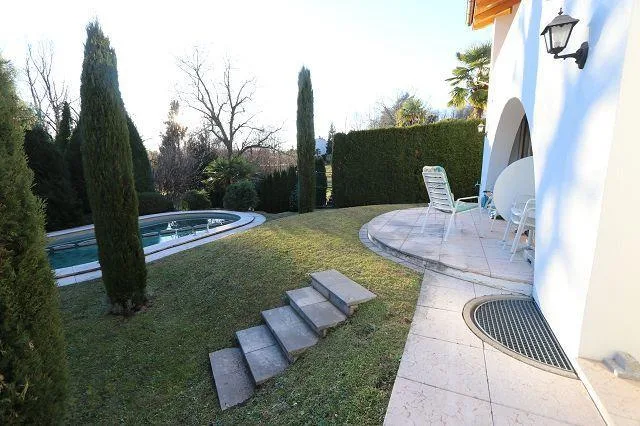 4 1/2-Zimmer-Villetta mit Pool und grossem Umschwung / villetta di ... – foto 20 di 30