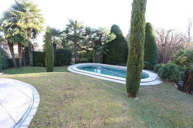 4 1/2-Zimmer-Villetta mit Pool und grossem Umschwung / villetta di ... – foto 21 di 30