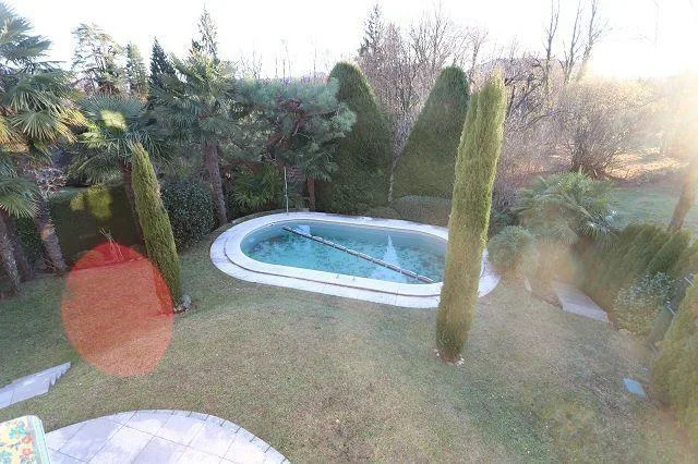 4 1/2-Zimmer-Villetta mit Pool und grossem Umschwung / villetta di ... – foto 24 di 30