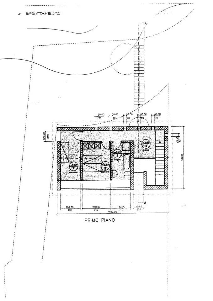 4 1/2-Zimmer-Villetta mit Pool und grossem Umschwung / villetta di ... – foto 29 di 30
