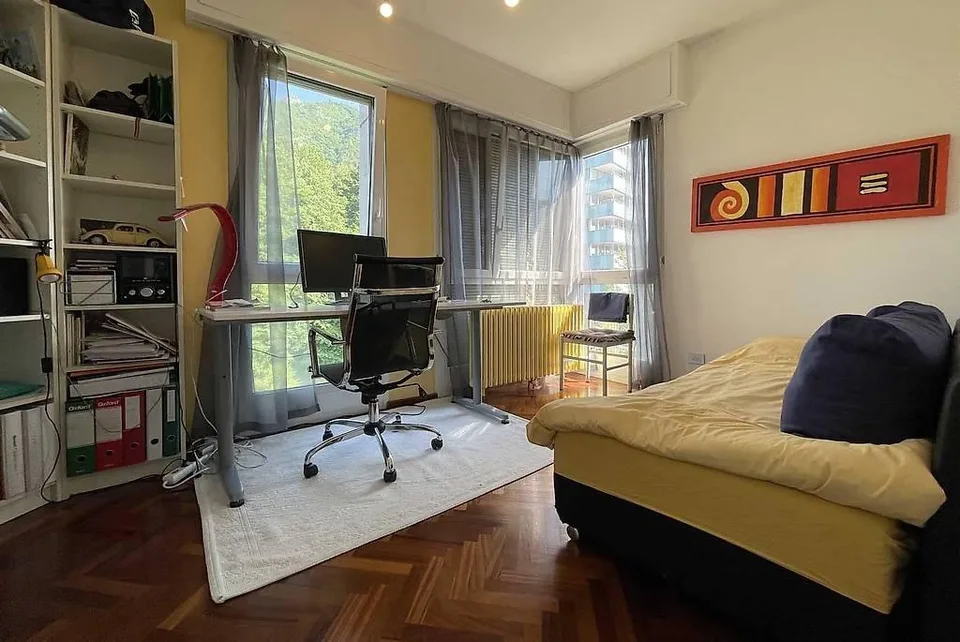 3 1/2-Zimmer-Wohnung mit Seeblick / appartamento di 3 1/2 locali co... – Foto 7 von 11